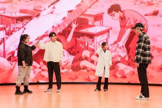 剧本杀励志计划邀请青年挑战“未来救援”j9九游会真人第一品牌防灾科普邂逅科幻